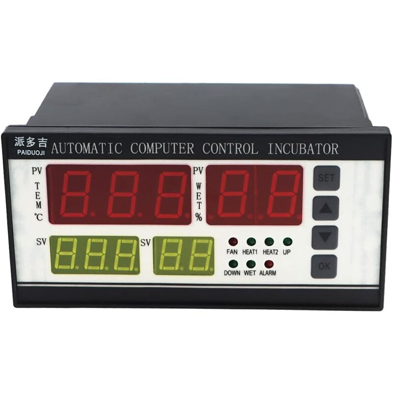 foto del prodotto sollbry termostato digitale multifunzione per incubatrice xm 18 