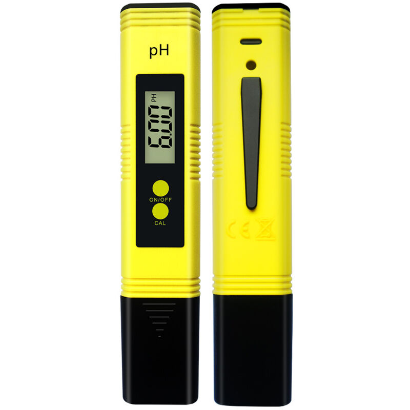 foto del prodotto sollbry tester di ph professionale, funzione di calibrazione automatica e intervallo di misurazione 0,00 14,00 per acquari portatili, idroponica,