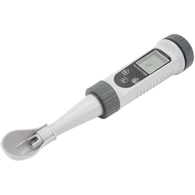 foto del prodotto sollbry tester di salinit digitale, tester di sale per piscine, tester di qualit dell acqua ad alta precisione e ampia gamma di temperature con