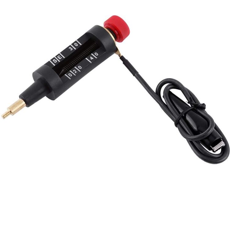 foto del prodotto sollbry tester per bobine di accensione, tester per candele ad alta energia regolabile, analizzatore di accensione del motore, strumento