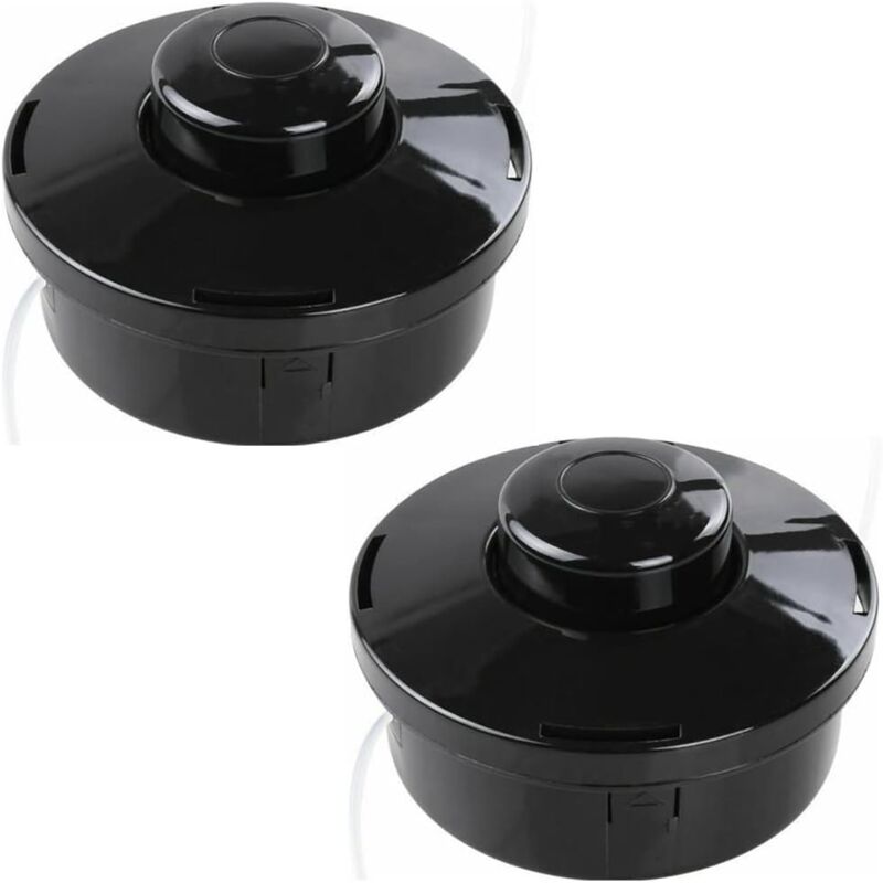 immagine 0 del prodotto sollbry testine a doppio filo per bobina di ricambio in nylon per decespugliatore universale e testina per decespugliatore m10 x 1,25 con bobina di