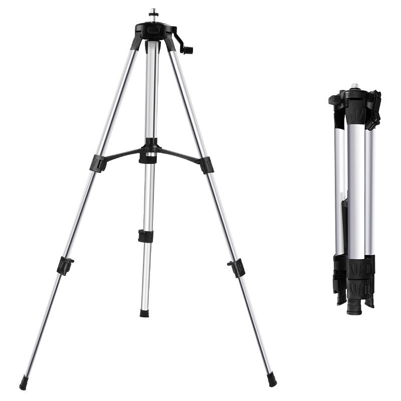 foto del prodotto sollbry treppiede per webcam regolabile in carbonio e alluminio da 120 cm, argento