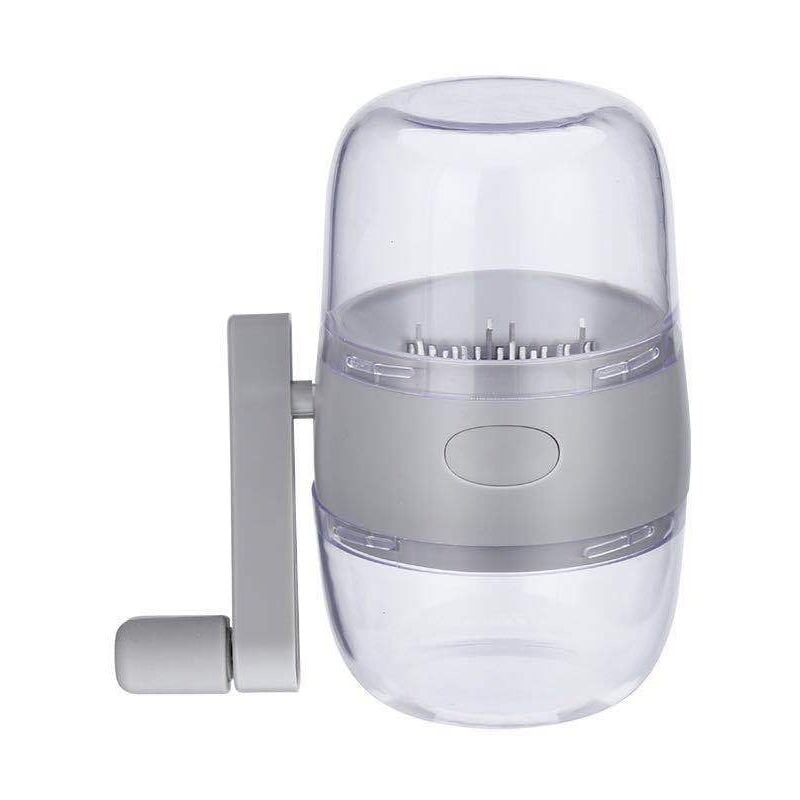 foto del prodotto sollbry tritatutto manuale per noci, tritatutto con base antiscivolo, tritatutto multifunzionale per frutta secca, tritatutto per arachidi,
