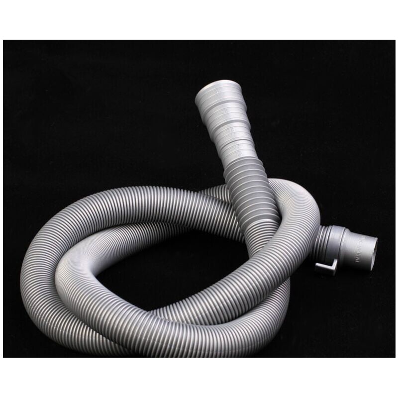 foto del prodotto sollbry tubo di scarico dell acqua, tubo di scarico universale da 2 m, kit di prolunga universale per tubo di scarico, per lavastoviglie e lavatrice