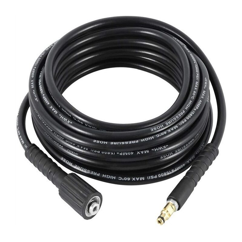 foto del prodotto sollbry tubo flessibile di lavaggio ad alta pressione resistente all usura aooly per karcher k2 k3 k4 k5.8m