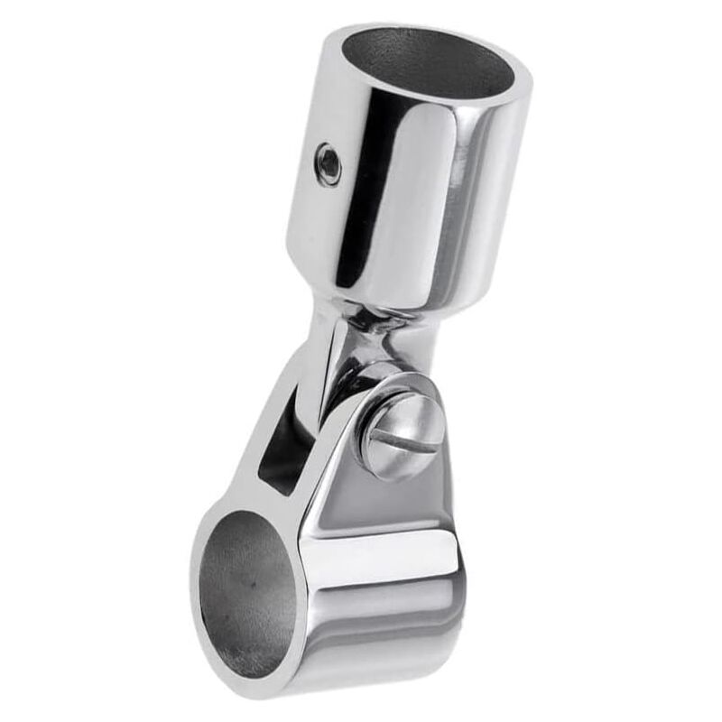 foto del prodotto sollbry tubo per tappo superiore tendalino da 22 mm, raccordi per barche con occhio esterno, raccordo per tappo superiore tendalino, ferramenta per