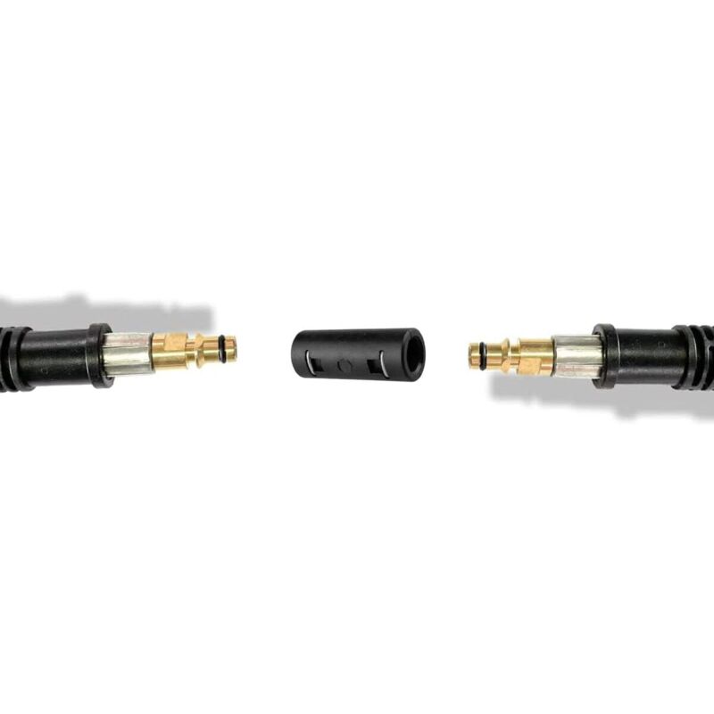 foto del prodotto sollbry tubo prolunga ad alta pressione per collegamento tubo flessibile compatibile con idropulitrici k rcher k2k3k5k7 clic 2.641 721.0 