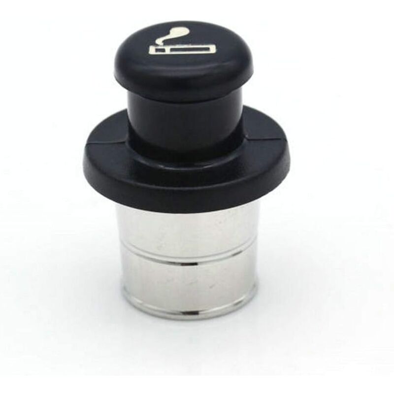 foto del prodotto sollbry u c 1 pz portapillole in metallo a forma di accendino per auto portapillole segreto e di diversione portapillole per viaggio in auto