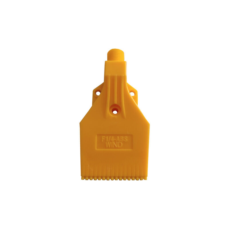 foto del prodotto sollbry ugello di soffiaggio maschio bspt1 4, ugello piatto in abs, adatto per accessori per soffiatori montaggio a tre fori, giallo 