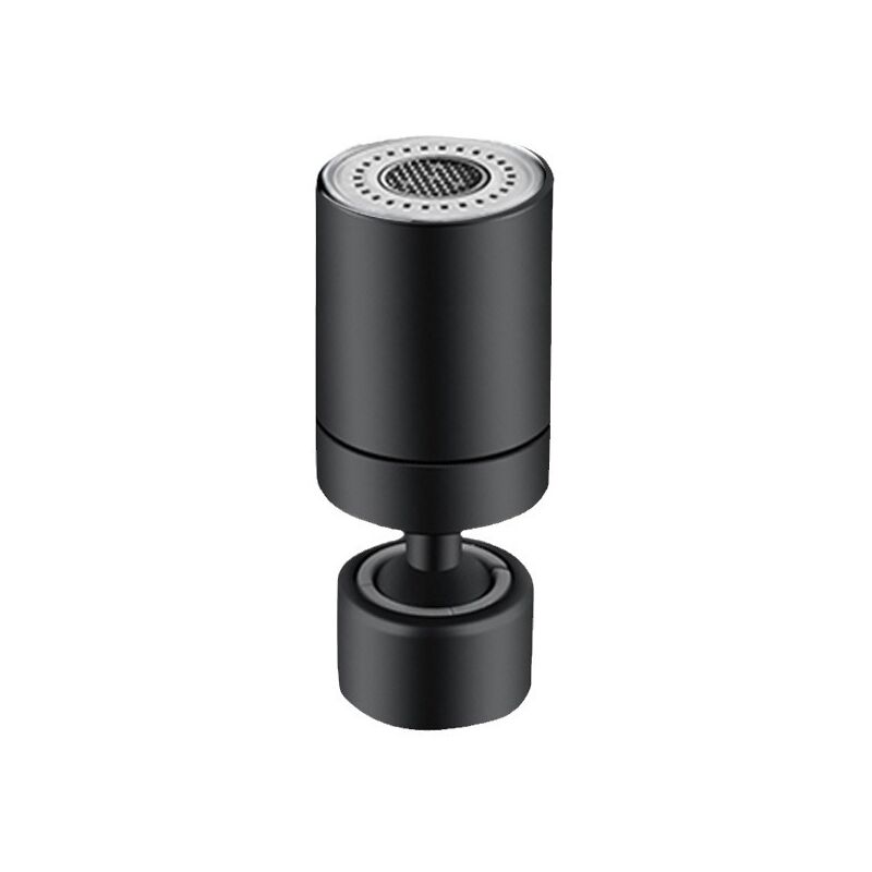 foto del prodotto sollbry ugello per rubinetto del lavabo a 2 modalit , rubinetto girevole a 360 , aeratore in ottone, lavello da cucina, aeratore a gorgogliatore