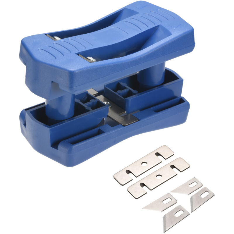 foto del prodotto sollbry utensile per lavorazione del legno, macchina per bordatura di bordi in pvc, rifilatura manuale delle code, utensile per lavorazione del