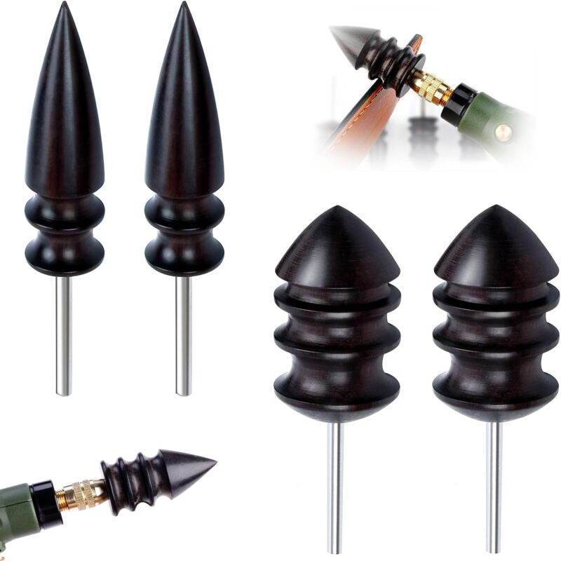 foto del prodotto sollbry utensili per la pelle, utile nuovo lucidatore per pelle, kit per lucidatura della pelle in legno, utensili per lucidatura della pelle, kit