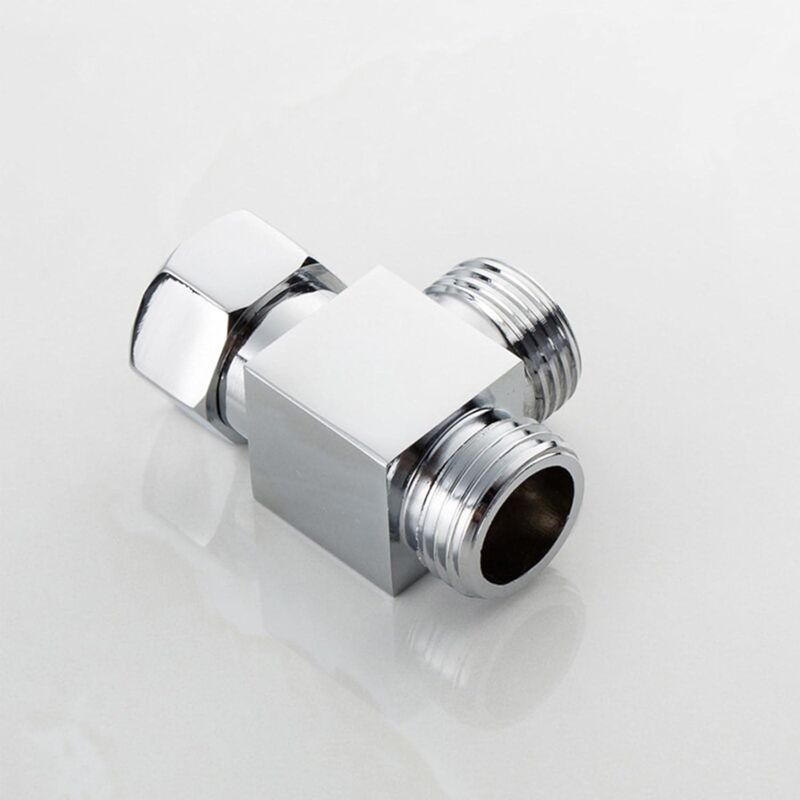 foto del prodotto sollbry valvola deviatrice per doccia a 3 vie g 1 2 soffione doccia braccio doccia a forma di t adattatore per doccia valvola di ricambio