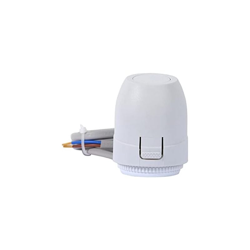 foto del prodotto sollbry valvola di riscaldamento a pavimento nc ac 230v attuatore termico elettrico collettore per termostato di riscaldamento a pavimento