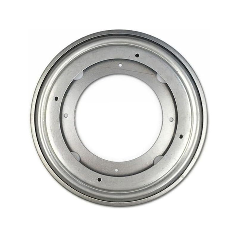 foto del prodotto sollbry vassoio girevole pratico da 35 cm, piatto girevole lazy susan per la ristorazione 22,9 cm 