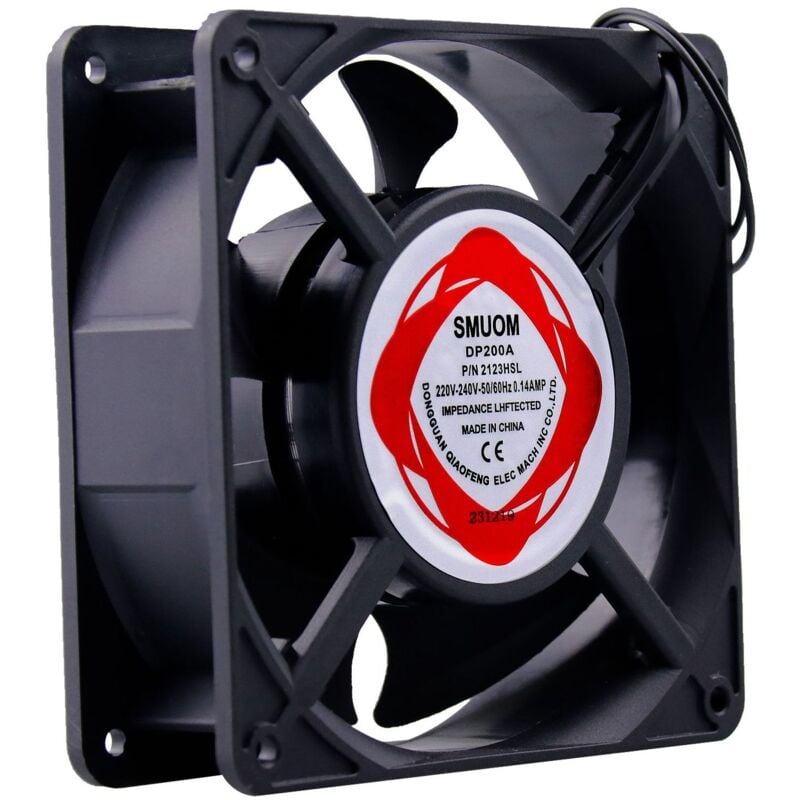 foto del prodotto sollbry ventola di raffreddamento 120 mm x 120 mm x 38 mm 220 240 v 0,14 a doppio cuscinetto a sfera