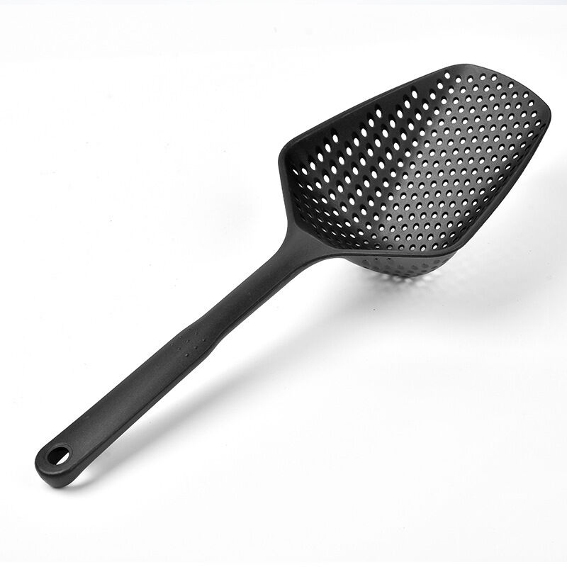 foto del prodotto sollbry x scolapasta da cucina, cucchiaio schiumarola con manico lungo, paletta scolapasta, paletta per perdite d acqua, paletta per ghiaccio,