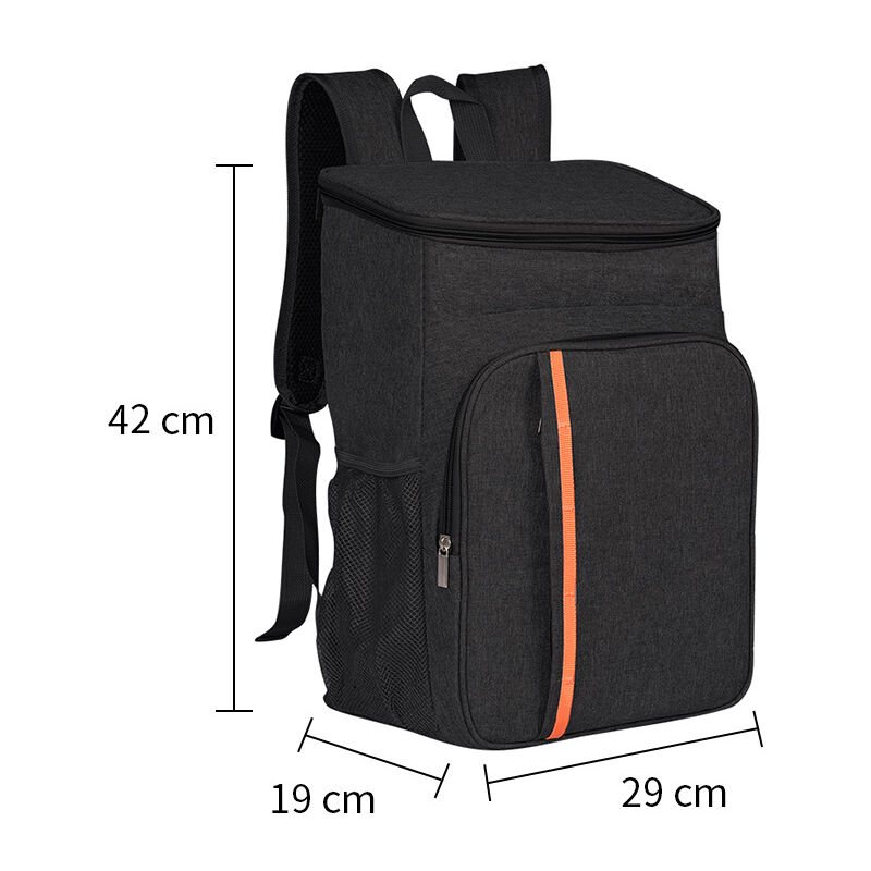 foto del prodotto sollbry zaino termico da 20 litri, borsa da picnic, zaino termico portatile, per uomini e donne al lavoro, a scuola, per picnic, escursioni, campeggio