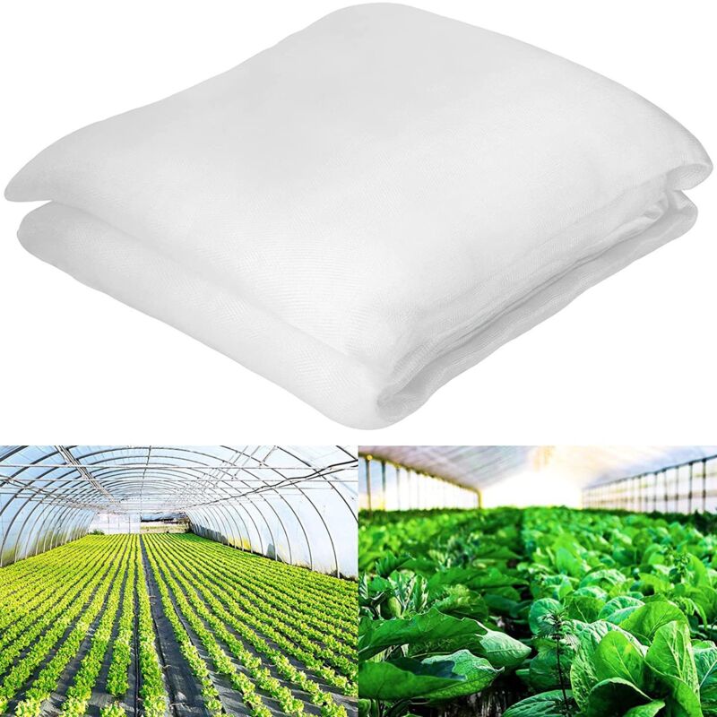 foto del prodotto sollbry zanzariera a maglia fine 3 x 6 m per proteggere piante, frutti e fiori