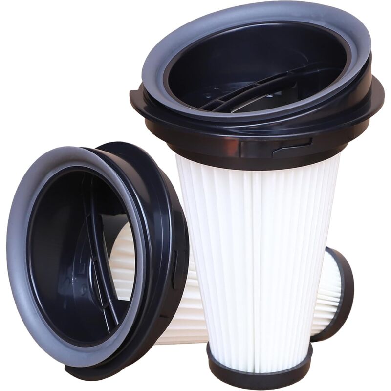 foto del prodotto sollbry zr005202 confezione da 2 filtri di ricambio per aspirapolvere rowenta x pert 160 rh72 rowenta x pert 3.60 per rh6933wo rh6973wo rh6985wo