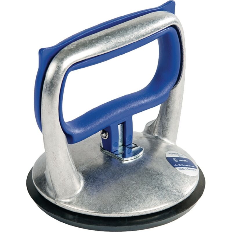 foto del prodotto sollevatore a ventosa linea blu trgf.30kg testa 120mm 1 testa in alluminio