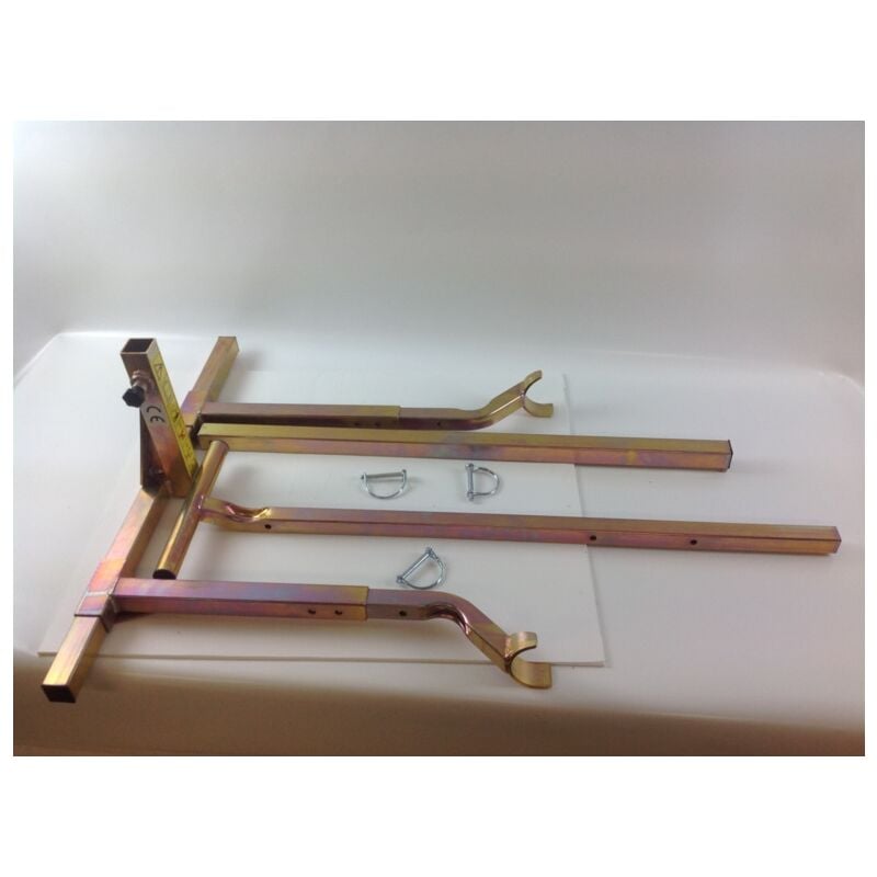 foto del prodotto sollevatore alza trattorino rasaerba cavalletto trattorini 320500 lavaggio