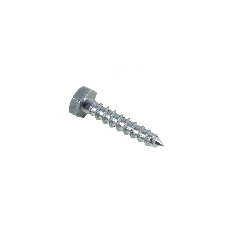 foto del prodotto sollevatore di tappi lennie zincato bianco 6x25 scatola da 200 tir0602502b