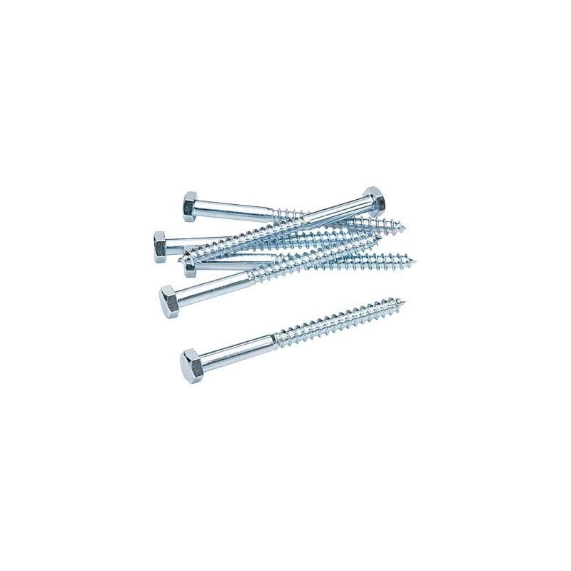 foto del prodotto sollevatore di tappi lennie zincato bianco 8x40 scatola da 200 tir0804002b