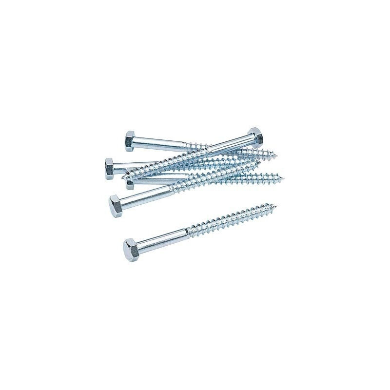 foto del prodotto sollevatore di tappi lennie zincato bianco 8x60 scatola da 100 tir0806002b