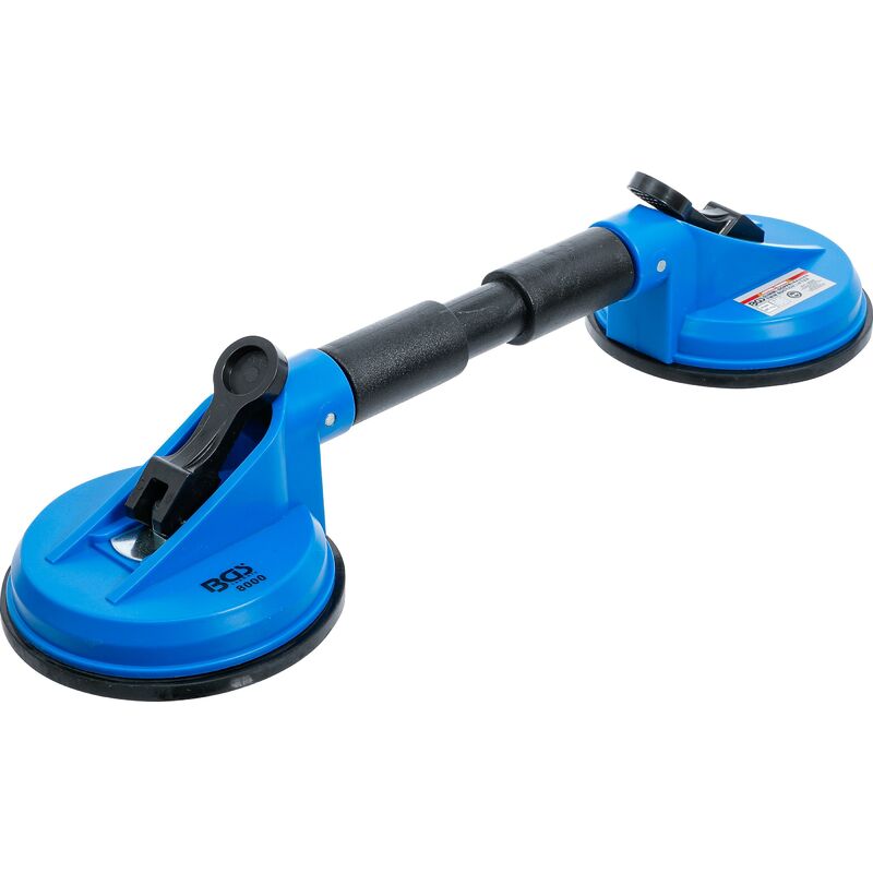 foto del prodotto sollevatore doppio abs con ventose mobili 120 mm 390 mm