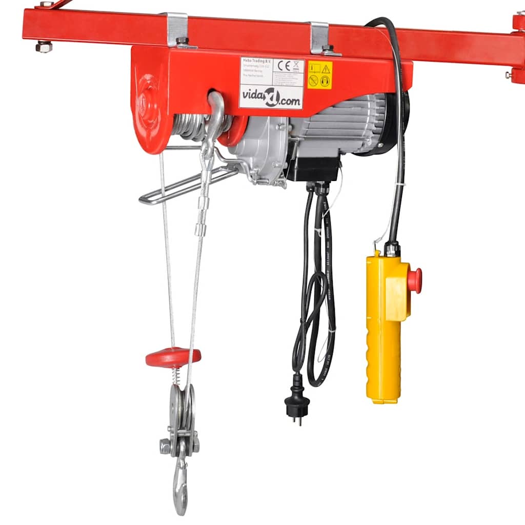 foto del prodotto sollevatore elettrico 500 w 100 200 kg cod mxl 71883