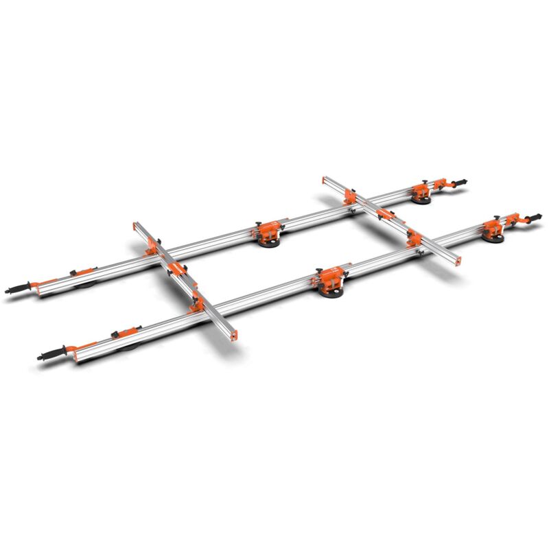 foto del prodotto sollevatore per lastre piastrelle 330x158 cm battipav agile light plus