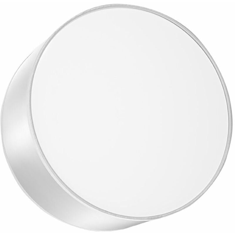 foto del prodotto sollux applique da parete per interni moderna grigia illuminazione da parete faretti da parete lampada in pvc vano scala in acciaio, tondo, 1x e27,