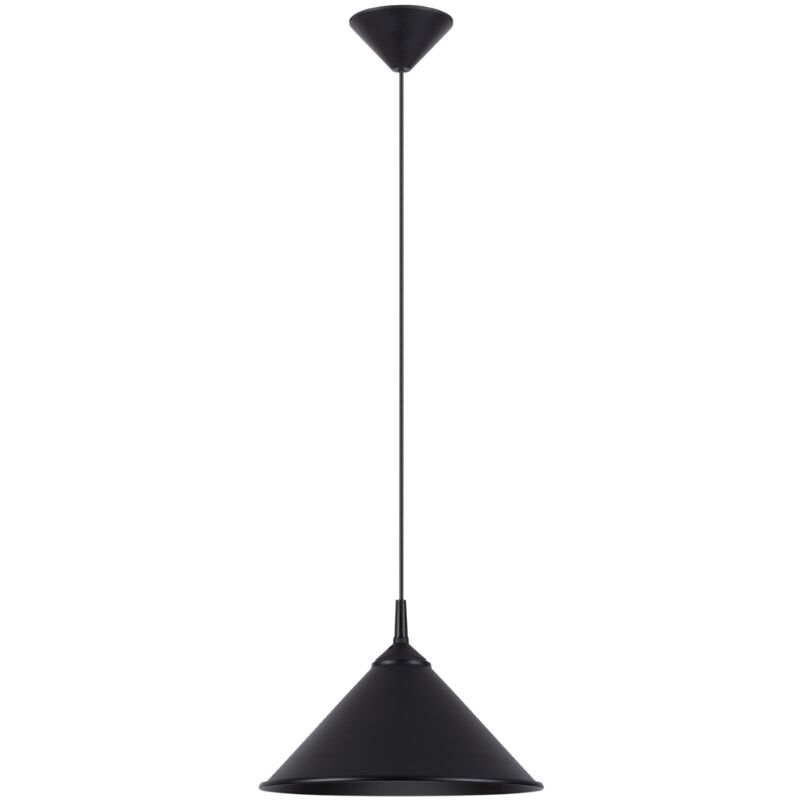 immagine 0 del prodotto sollux lampada a sospensione zuma nero 30x76x30cm