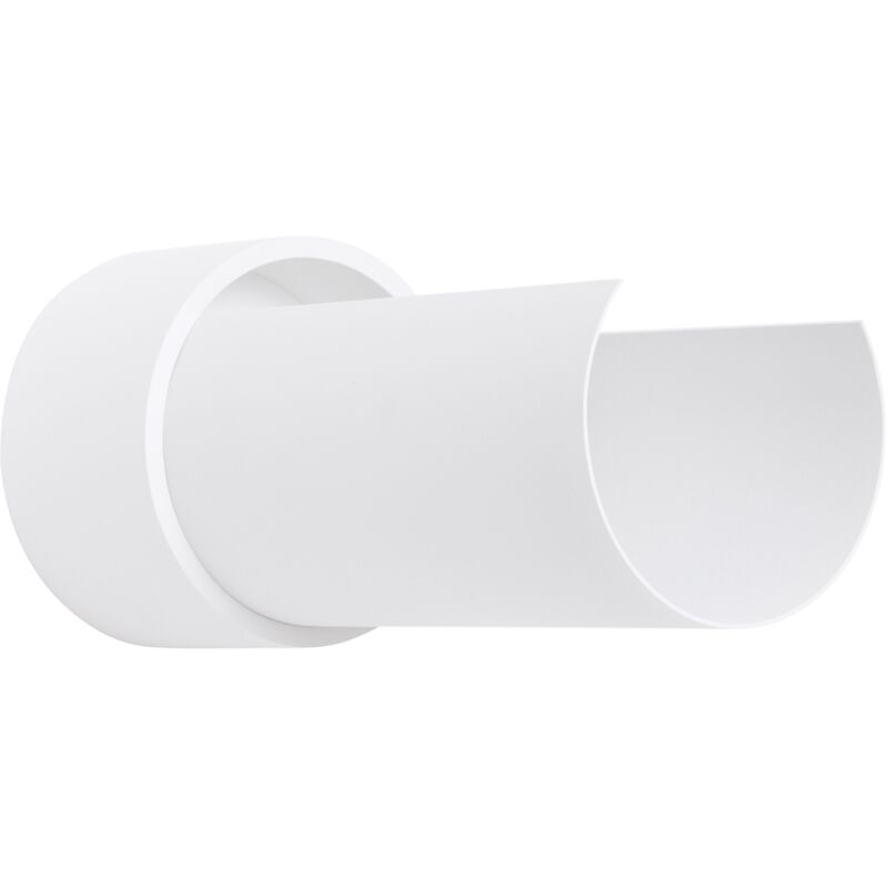 foto del prodotto sollux lampada da parete flash bianco 10x21x10cm