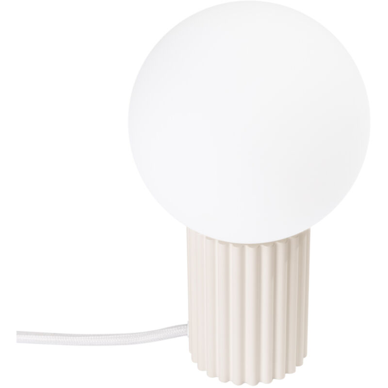 foto del prodotto sollux lampada da scrivania halo beige 12x19x12cm