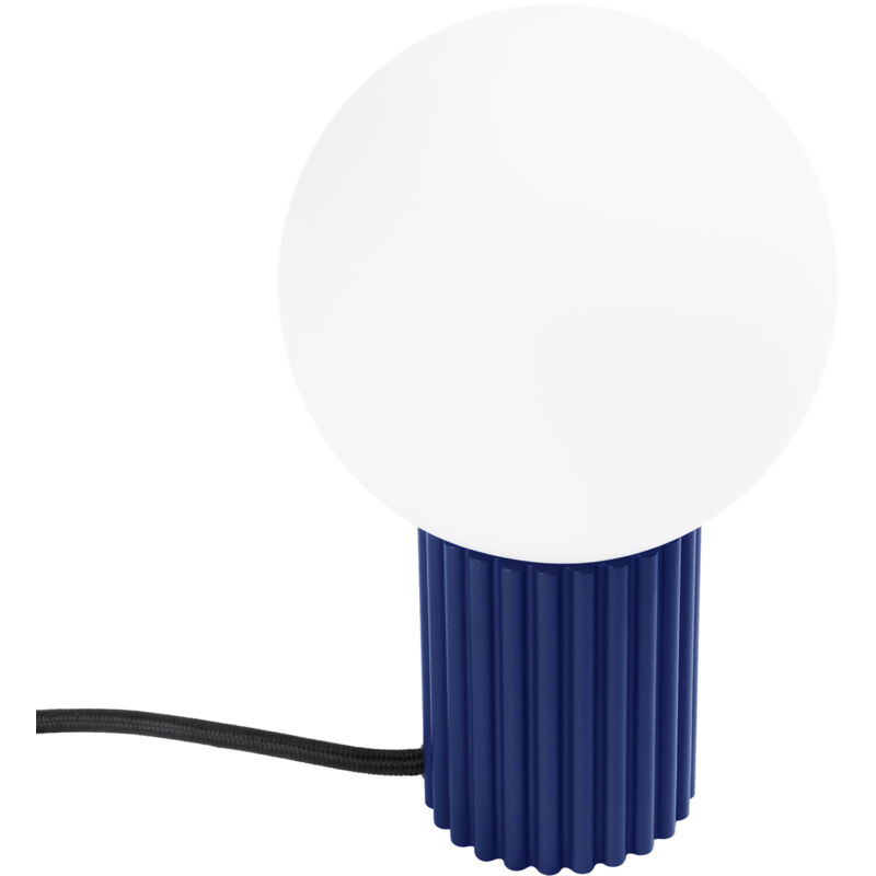 foto del prodotto sollux lampada da scrivania halo oltremare 12x19x12cm