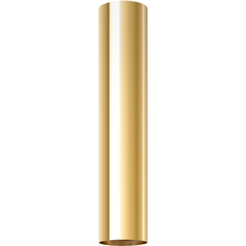 foto del prodotto sollux lampada da soffitto lagos splendore dorato 6x30x6cm