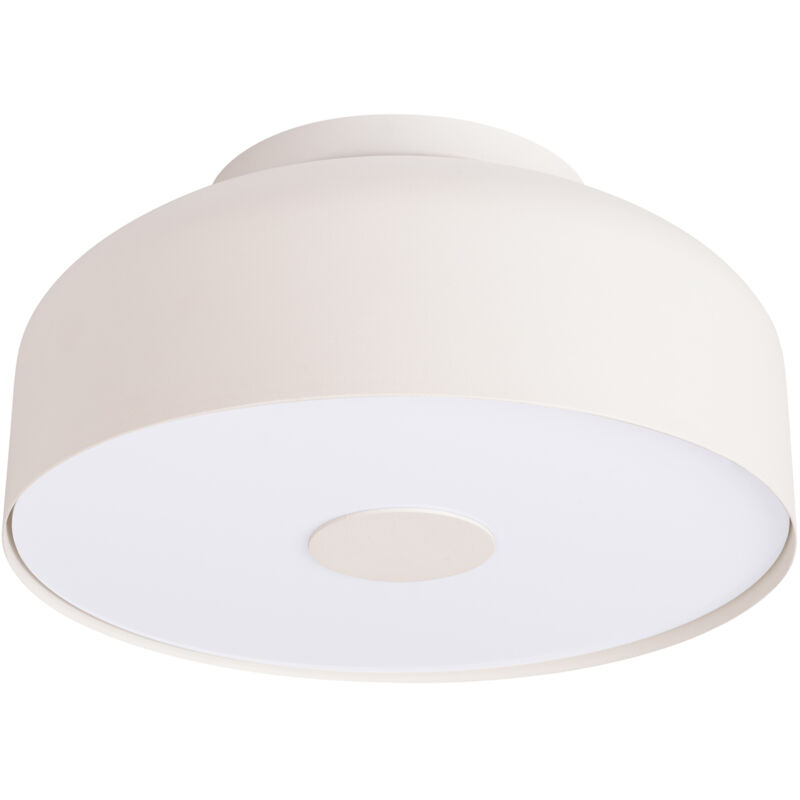 foto del prodotto sollux lampada da soffitto omiq beige 30x15x30cm