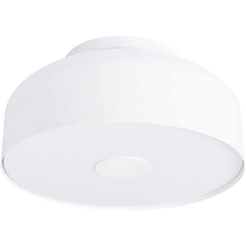 foto del prodotto sollux lampada da soffitto omiq bianco 30x15x30cm