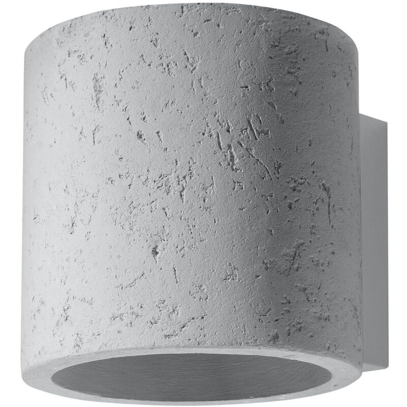 foto del prodotto sollux orbis applique a 1 luce bianco sporco, g9