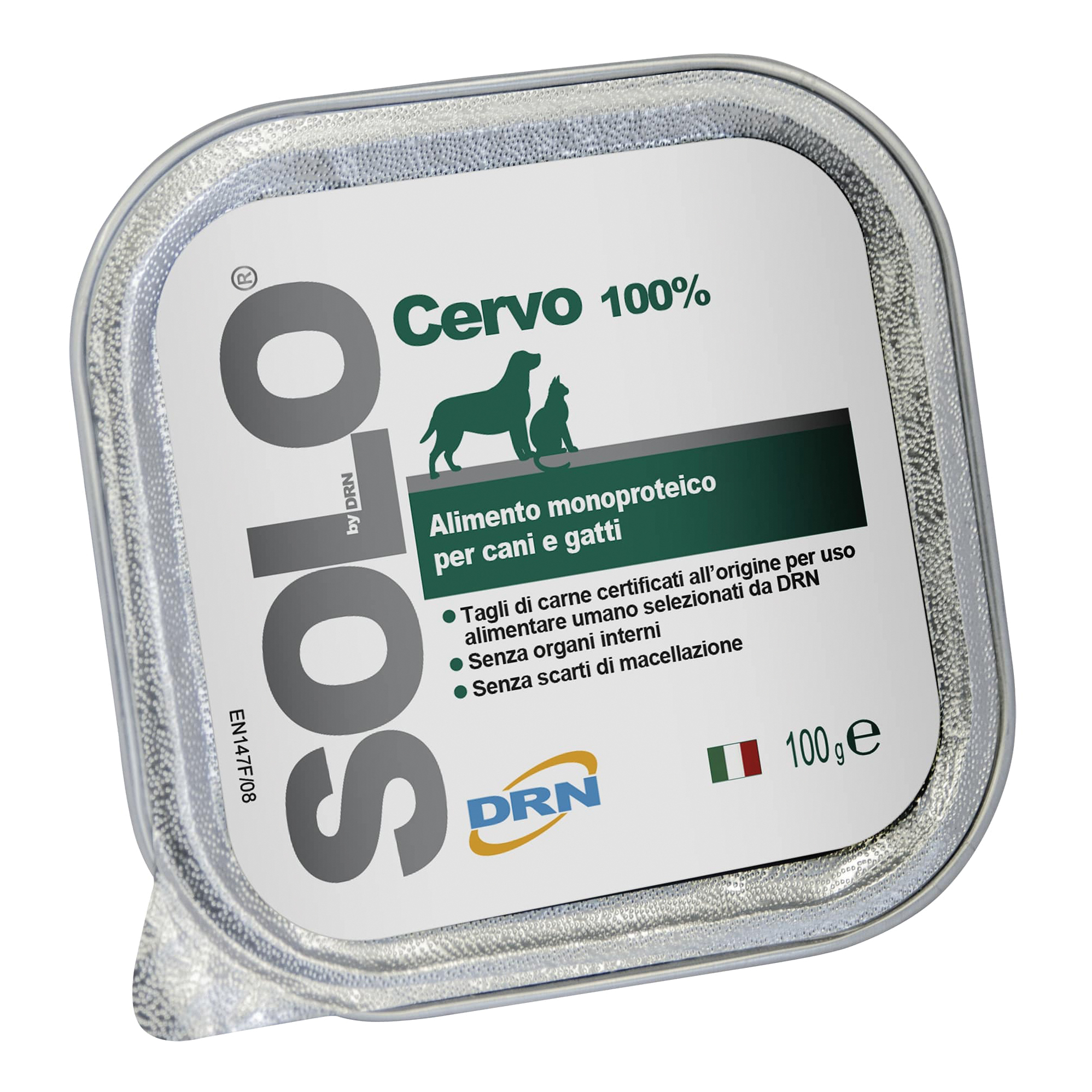 foto del prodotto solo cervo 100 gr