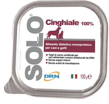 foto del prodotto solo cinghiale 100 gr