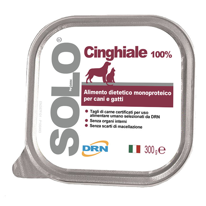 foto del prodotto solo cinghiale 300 gr