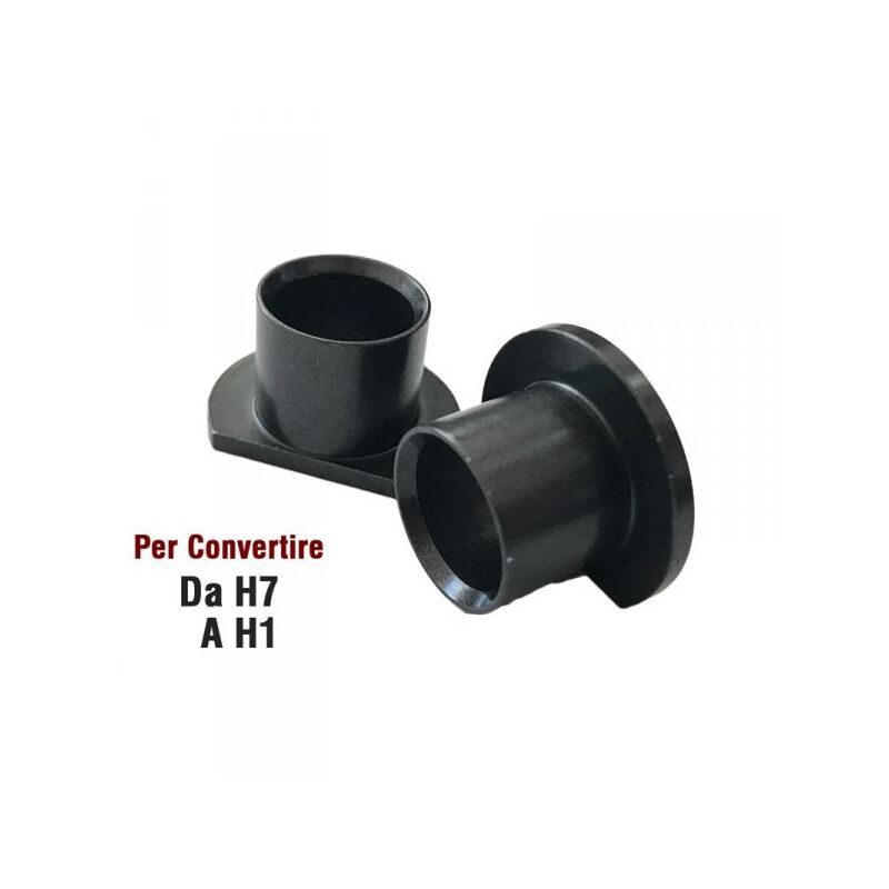 foto del prodotto solo coppia attacco h1 per kit full led canbus lh7230 e lh1230