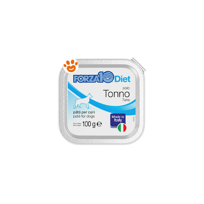 foto del prodotto solo diet per cane da 100 gr - forza10