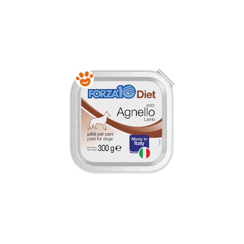 foto del prodotto solo diet per cane da 300 gr - forza10