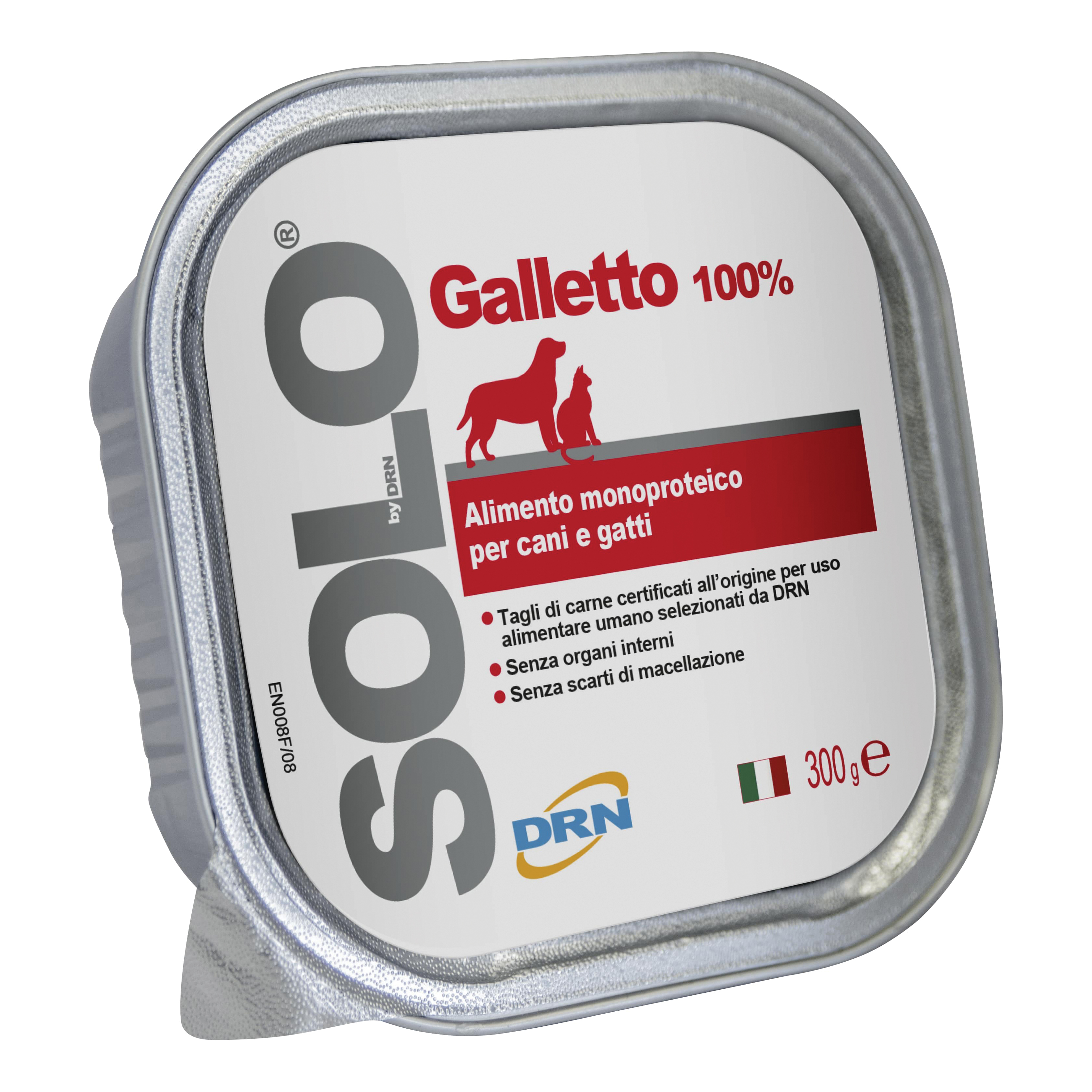 foto del prodotto solo galletto 100 gr