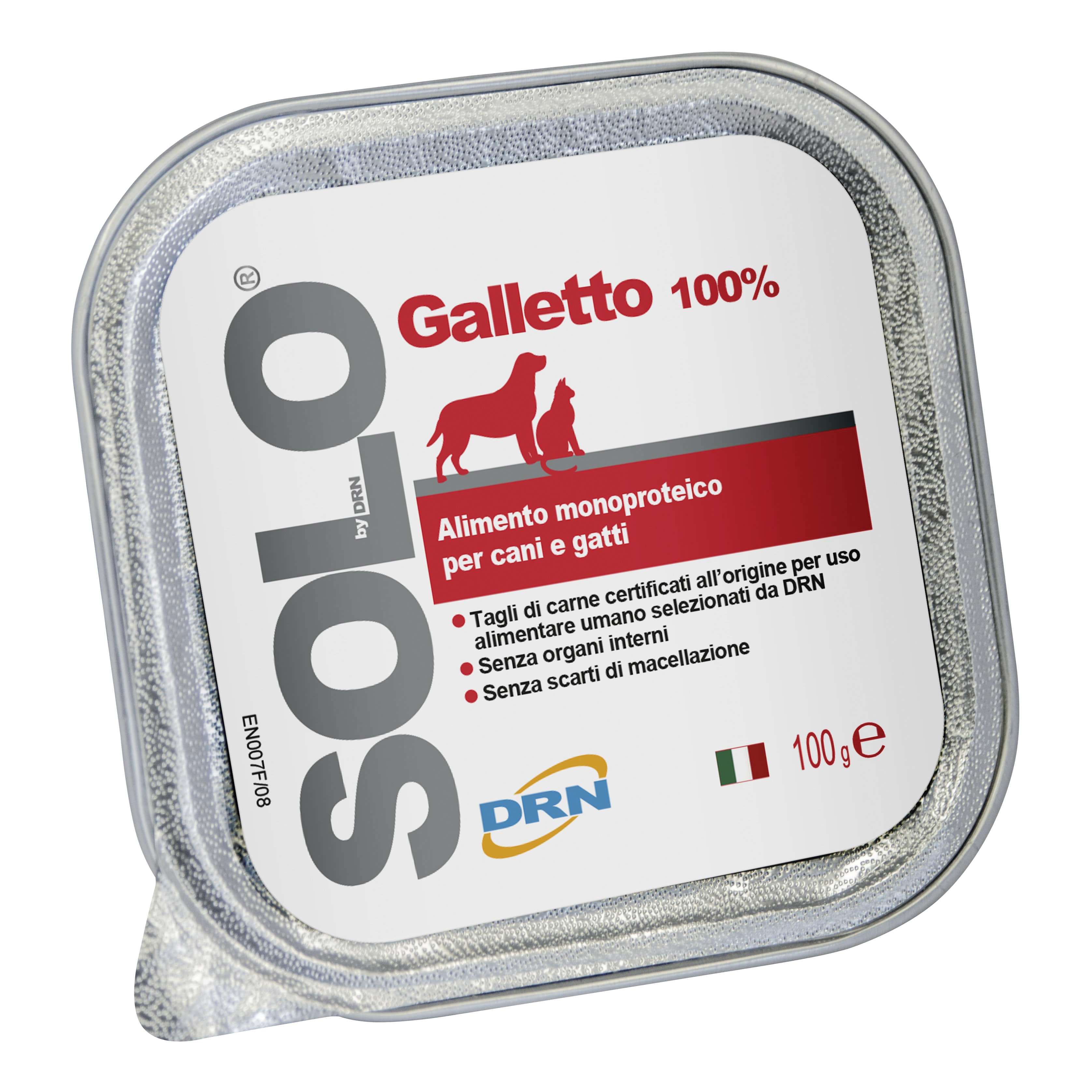 foto del prodotto solo galletto 300 gr