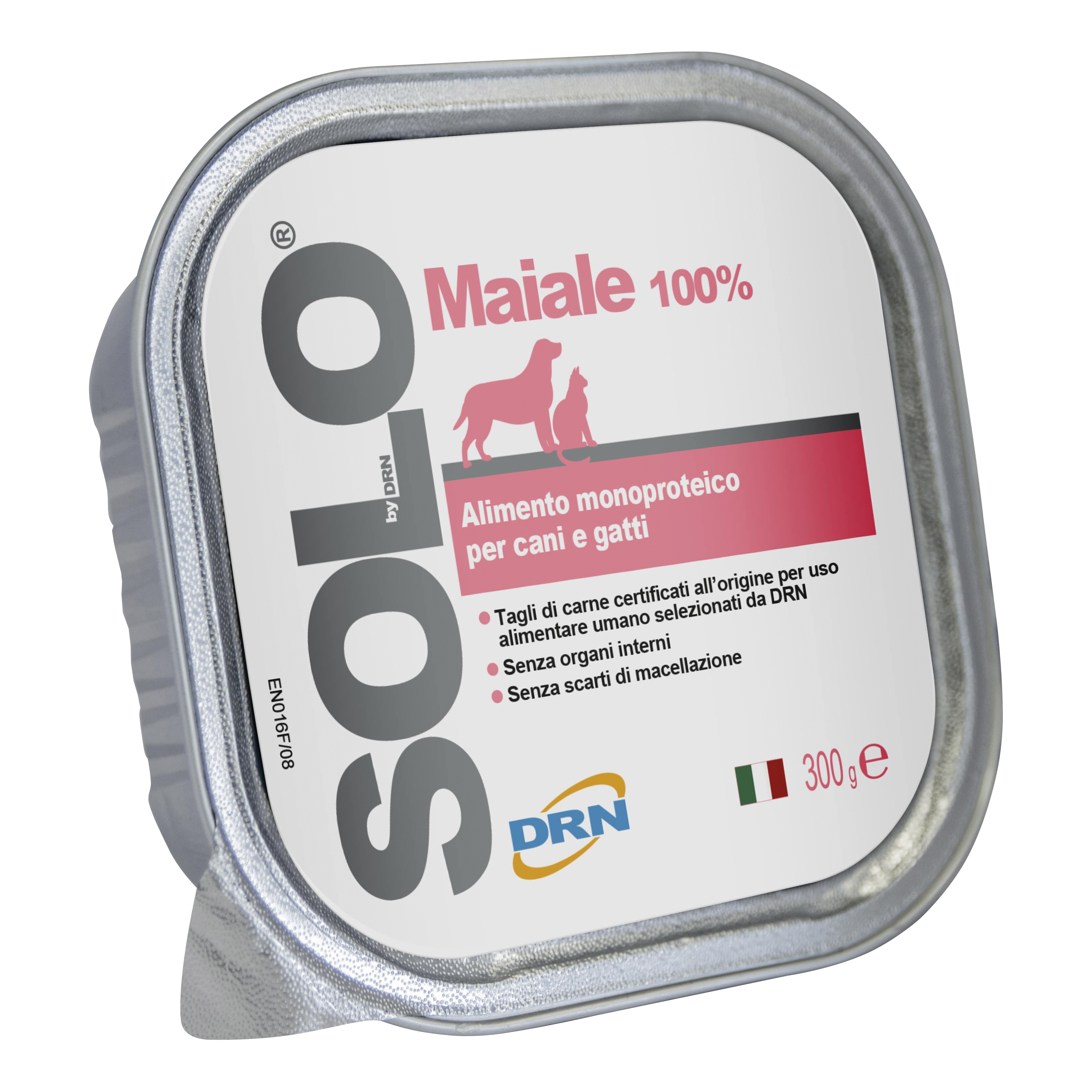 foto del prodotto solo maiale 300 gr